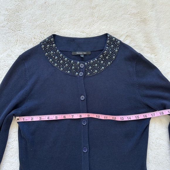 Rachael Roy women cardigan size S - Picture 7 of 9